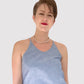 BLUSA ANDREA - mezclilla celeste