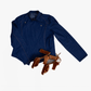 CHAQUETA MARE - mezclilla azul